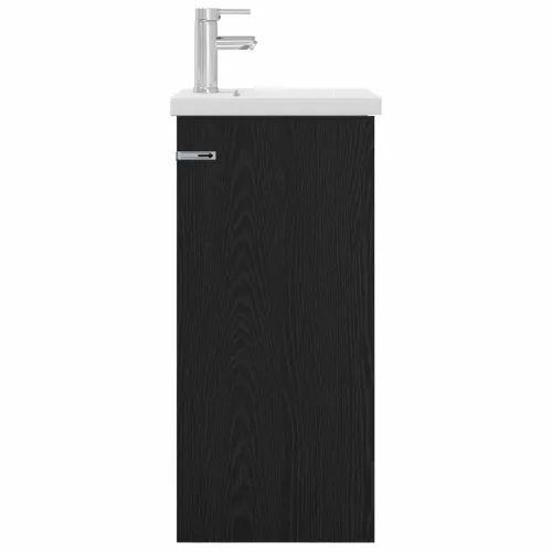Kupaonski Lavabo - Umivaonik s sudoperom Crni hrast 42 x 40 x 84,5 cm - Crni hrast 42 x 40 x 84,5 cm Cijena