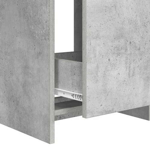 Kupaonski Lavabo - Umivaonik s sudoperom Betonska siva 42 x 40 x 84,5 cm - Betonska siva 42 x 40 x 84,5 cm Cijena