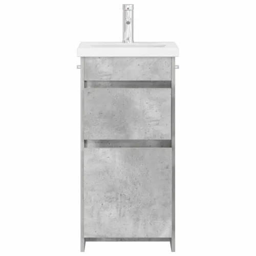 Kupaonski Lavabo - Umivaonik s sudoperom Betonska siva 42 x 40 x 84,5 cm - Betonska siva 42 x 40 x 84,5 cm Cijena