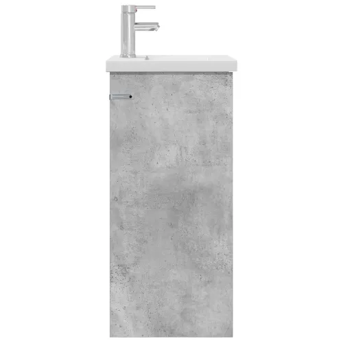 Kupaonski Lavabo - Umivaonik s sudoperom Betonska siva 42 x 40 x 84,5 cm - Betonska siva 42 x 40 x 84,5 cm Cijena