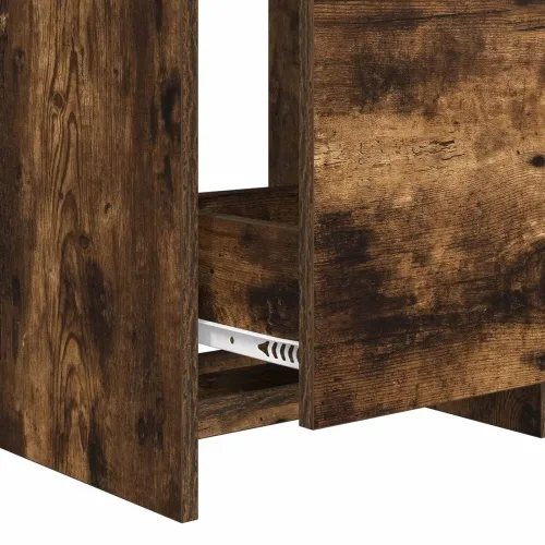 Kupaonski Lavabo - Umivaonik s sudoperom Dimljeni hrast - Dimljeni hrast 42 x 40 x 84,5 cm Cijena