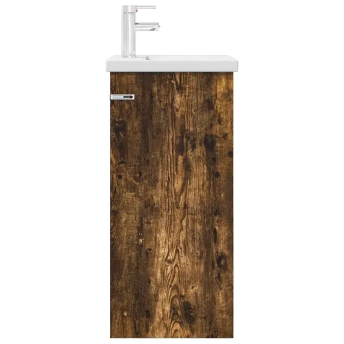 Kupaonski Lavabo - Umivaonik s sudoperom Dimljeni hrast - Dimljeni hrast 42 x 40 x 84,5 cm Cijena