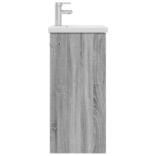 Kupaonski Lavabo - Umivaonik s sudoperom Siva Sonoma 42 x 40 x 84,5 cm - Siva Sonoma 42 x 40 x 84,5 cm Cijena