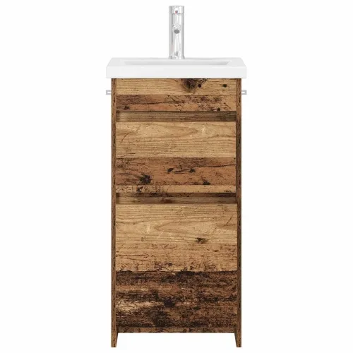 Kupaonski Lavabo - Umivaonik s sudoperom Staro drvo 42 x 40 x 84,5 cm - Staro drvo 42 x 40 x 84,5 cm Cijena