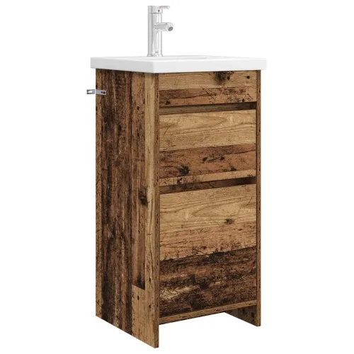 Kupaonski Lavabo - Umivaonik s sudoperom Staro drvo 42 x 40 x 84,5 cm - Staro drvo 42 x 40 x 84,5 cm Cijena