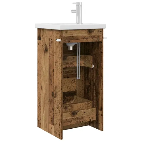 Kupaonski Lavabo - Umivaonik s sudoperom Staro drvo 42 x 40 x 84,5 cm - Staro drvo 42 x 40 x 84,5 cm Cijena