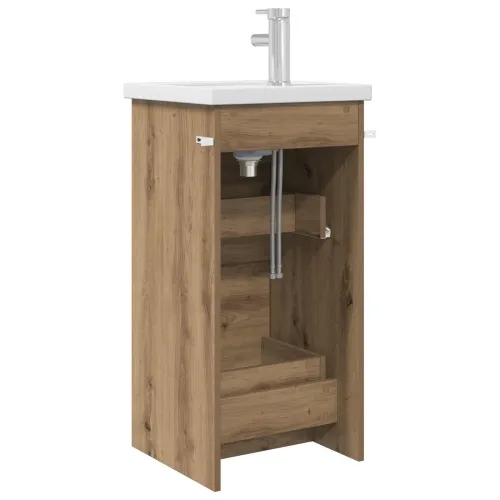 Kupaonski Lavabo - Umivaonik s sudoperom Hrast artisan 42 x 40 x 84,5 cm - Hrast artisan 42 x 40 x 84,5 cm Cijena
