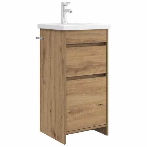 Kupaonski Lavabo - Umivaonik s sudoperom Hrast artisan 42 x 40 x 84,5 cm - Hrast artisan 42 x 40 x 84,5 cm Cijena