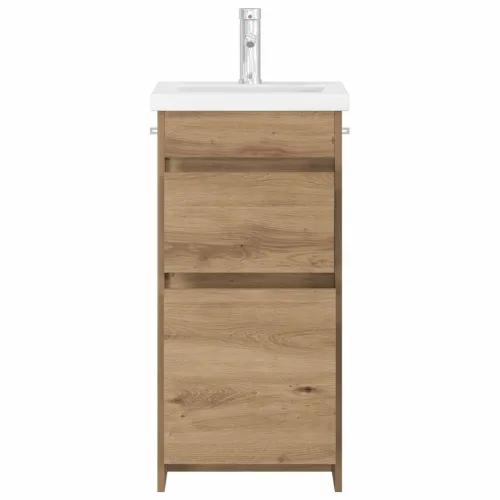Kupaonski Lavabo - Umivaonik s sudoperom Hrast artisan 42 x 40 x 84,5 cm - Hrast artisan 42 x 40 x 84,5 cm Cijena