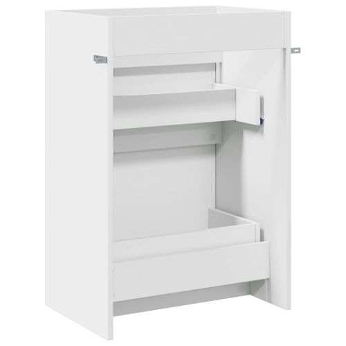 Kabinetski ormarić ispod Lavabo - Umivaonika Bijela 56 x 37,5 x 81 cm - Bijela 56 x 37,5 x 81 cm Cijena