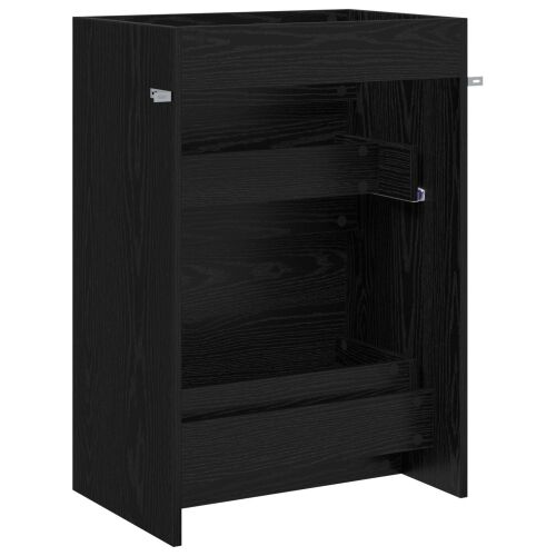 Kabinetski ormarić ispod Lavabo - Umivaonika Crni hrast - Crni hrast 56 x 37,5 x 81 cm Cijena