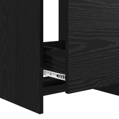 Kabinetski ormarić ispod Lavabo - Umivaonika Crni hrast - Crni hrast 56 x 37,5 x 81 cm Cijena