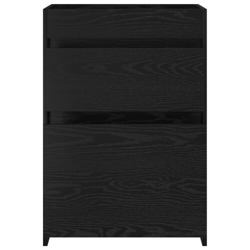 Kabinetski ormarić ispod Lavabo - Umivaonika Crni hrast - Crni hrast 56 x 37,5 x 81 cm Cijena