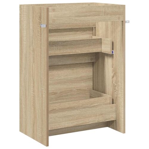 Kabinetski ormarić ispod Lavabo - Umivaonika Hrast sonoma - Hrast sonoma 56 x 37,5 x 81 cm Cijena