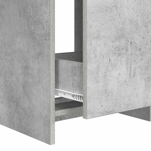 Kabinetski ormarić ispod Lavabo - Umivaonika Betonska siva - Betonska siva 56 x 37,5 x 81 cm Cijena