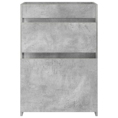 Kabinetski ormarić ispod Lavabo - Umivaonika Betonska siva - Betonska siva 56 x 37,5 x 81 cm Cijena