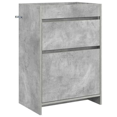 Kabinetski ormarić ispod Lavabo - Umivaonika Betonska siva - Betonska siva 56 x 37,5 x 81 cm Cijena
