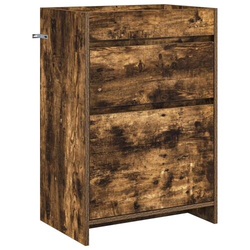 Kabinetski ormarić ispod Lavabo - Umivaonika Dimljeni hrast - Dimljeni hrast 56 x 37,5 x 81 cm Cijena