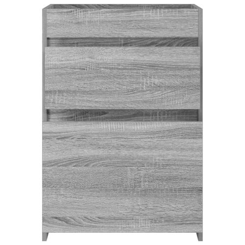 Kabinetski ormarić ispod Lavabo - Umivaonika Siva Sonoma - Siva Sonoma 56 x 37,5 x 81 cm Cijena