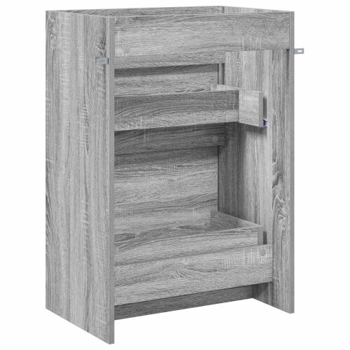 Kabinetski ormarić ispod Lavabo - Umivaonika Siva Sonoma - Siva Sonoma 56 x 37,5 x 81 cm Cijena