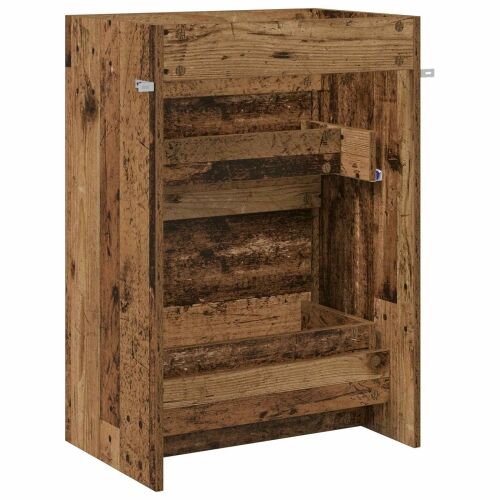 Kabinetski ormarić ispod Lavabo - Umivaonika Staro drvo - Staro drvo 56 x 37,5 x 81 cm Cijena