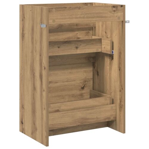Kabinetski ormarić ispod Lavabo - Umivaonika Hrast artisan - Hrast artisan 56 x 37,5 x 81 cm Cijena