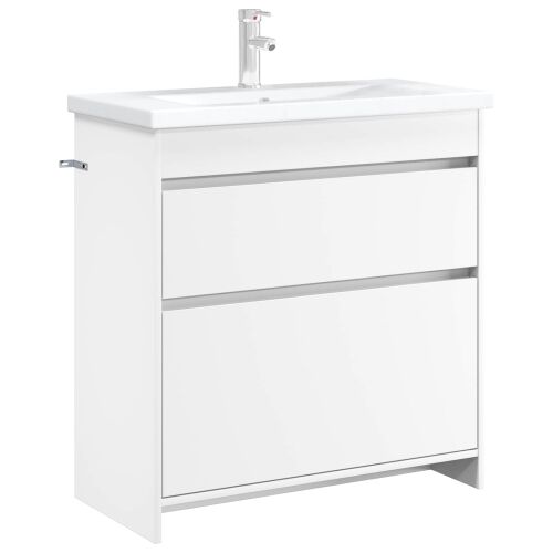 Kabinetski ormarić ispod Lavabo - Umivaonika Bijela 78,5 x 37,5 x 81 cm - Bijela 78,5 x 37,5 x 81 cm Cijena