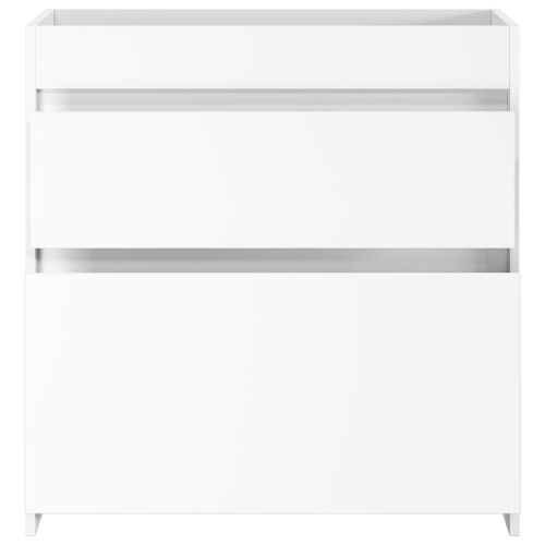 Kabinetski ormarić ispod Lavabo - Umivaonika Bijela 78,5 x 37,5 x 81 cm - Bijela 78,5 x 37,5 x 81 cm Cijena