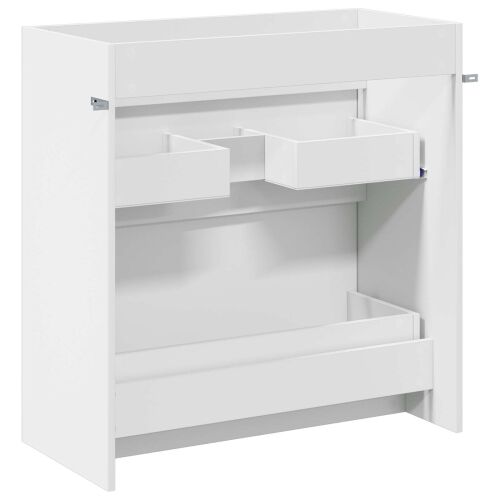 Kabinetski ormarić ispod Lavabo - Umivaonika Bijela 78,5 x 37,5 x 81 cm - Bijela 78,5 x 37,5 x 81 cm Cijena