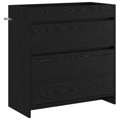 Kabinetski ormarić ispod Lavabo - Umivaonika Crni hrast - Crni hrast 78,5 x 37,5 x 81 cm Cijena