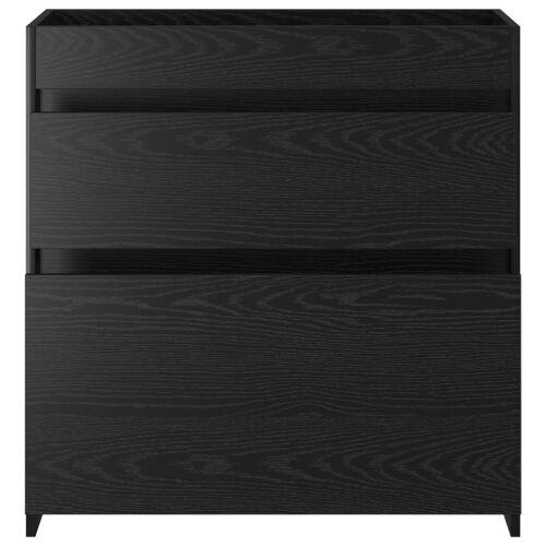 Kabinetski ormarić ispod Lavabo - Umivaonika Crni hrast - Crni hrast 78,5 x 37,5 x 81 cm Cijena
