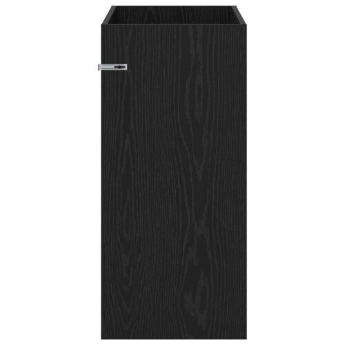Kabinetski ormarić ispod Lavabo - Umivaonika Crni hrast - Crni hrast 78,5 x 37,5 x 81 cm Cijena