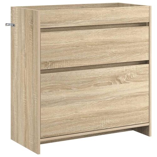 Kabinetski ormarić ispod Lavabo - Umivaonika Hrast sonoma - Hrast sonoma 78,5 x 37,5 x 81 cm Cijena