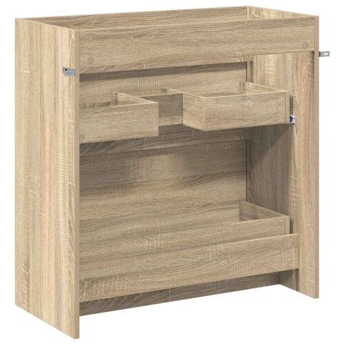 Kabinetski ormarić ispod Lavabo - Umivaonika Hrast sonoma - Hrast sonoma 78,5 x 37,5 x 81 cm Cijena