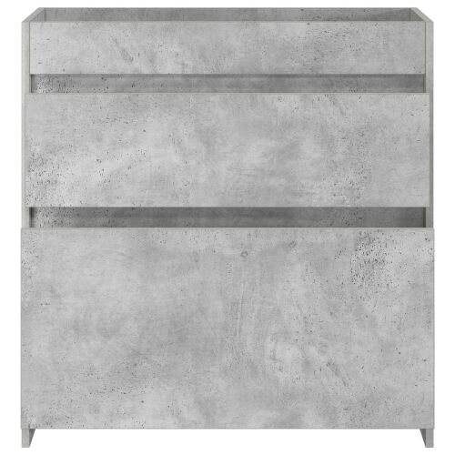 Kabinetski ormarić ispod Lavabo - Umivaonika Betonska siva - Betonska siva 78,5 x 37,5 x 81 cm Cijena