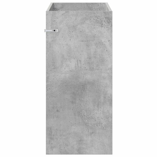 Kabinetski ormarić ispod Lavabo - Umivaonika Betonska siva - Betonska siva 78,5 x 37,5 x 81 cm Cijena