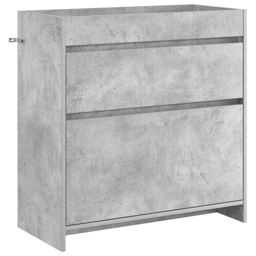 Kabinetski ormarić ispod Lavabo - Umivaonika Betonska siva - Betonska siva 78,5 x 37,5 x 81 cm Cijena