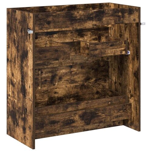 Kabinetski ormarić ispod Lavabo - Umivaonika Dimljeni hrast - Dimljeni hrast 78,5 x 37,5 x 81 cm Cijena