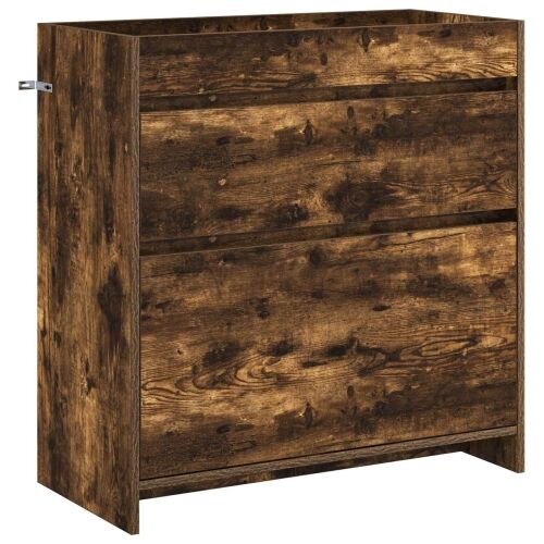Kabinetski ormarić ispod Lavabo - Umivaonika Dimljeni hrast - Dimljeni hrast 78,5 x 37,5 x 81 cm Cijena
