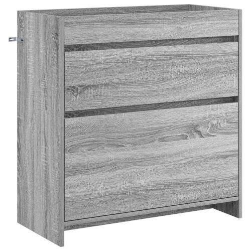 Kabinetski ormarić ispod Lavabo - Umivaonika Siva Sonoma - Siva Sonoma 78,5 x 37,5 x 81 cm Cijena