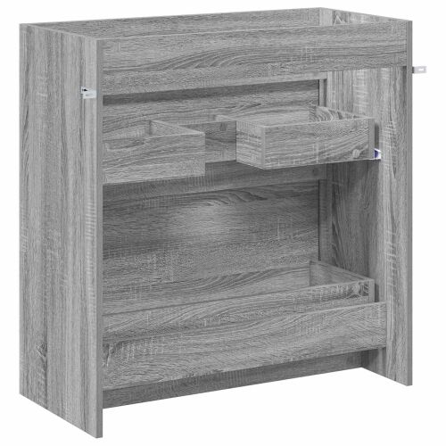 Kabinetski ormarić ispod Lavabo - Umivaonika Siva Sonoma - Siva Sonoma 78,5 x 37,5 x 81 cm Cijena