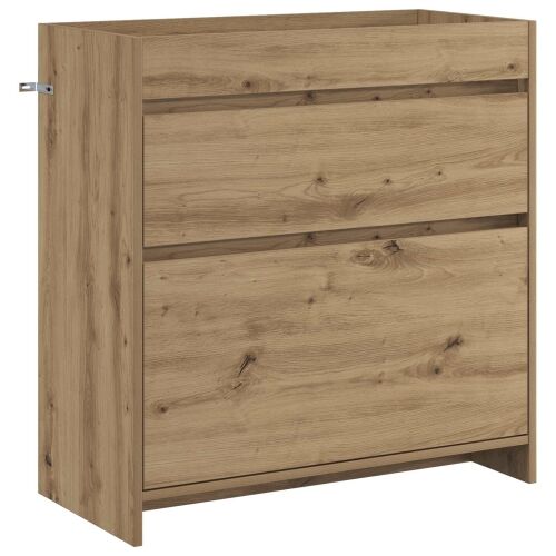 Kabinetski ormarić ispod Lavabo - Umivaonika Hrast artisan - Hrast artisan 78,5 x 37,5 x 81 cm Cijena