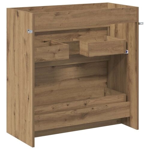 Kabinetski ormarić ispod Lavabo - Umivaonika Hrast artisan - Hrast artisan 78,5 x 37,5 x 81 cm Cijena