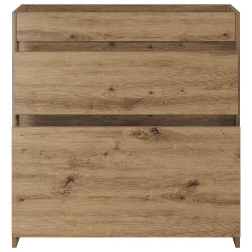 Kabinetski ormarić ispod Lavabo - Umivaonika Hrast artisan - Hrast artisan 78,5 x 37,5 x 81 cm Cijena