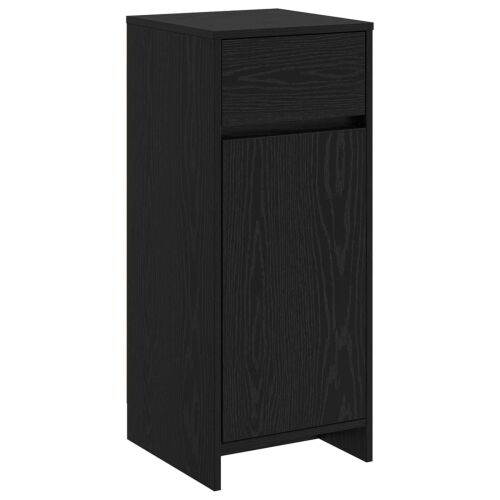 Kupaonski ormar Crni hrast 35 x 36,5 x 85 cm Konstruirano drvo - Crni hrast Cijena