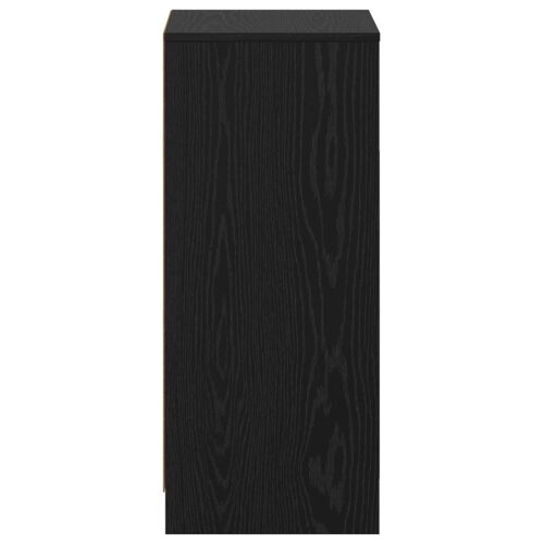 Kupaonski ormar Crni hrast 35 x 36,5 x 85 cm Konstruirano drvo - Crni hrast Cijena