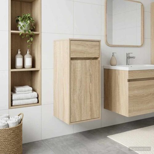 Kupaonski ormar Hrast sonoma 35 x 36,5 x 85 cm - Hrast sonoma Cijena