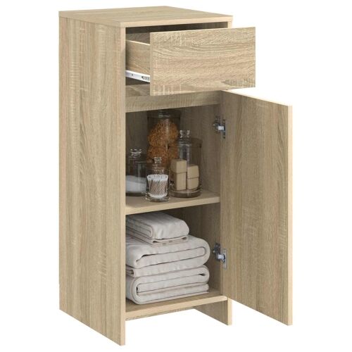 Kupaonski ormar Hrast sonoma 35 x 36,5 x 85 cm - Hrast sonoma Cijena