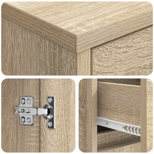 Kupaonski ormar Hrast sonoma 35 x 36,5 x 85 cm - Hrast sonoma Cijena