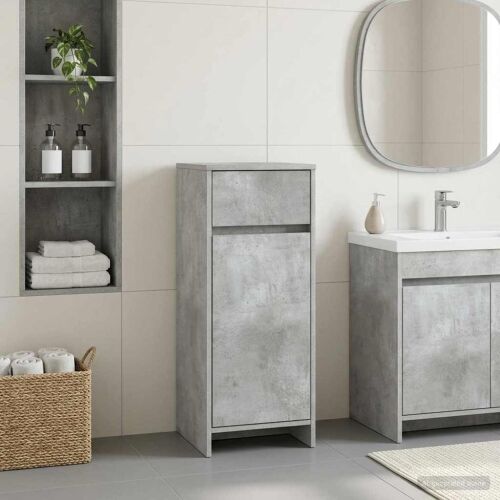 Kupaonski ormar Betonska siva 35 x 36,5 x 85 cm - Betonska siva Cijena